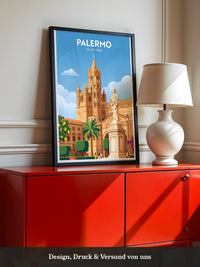 Palermo Kathedrale Italien Flair