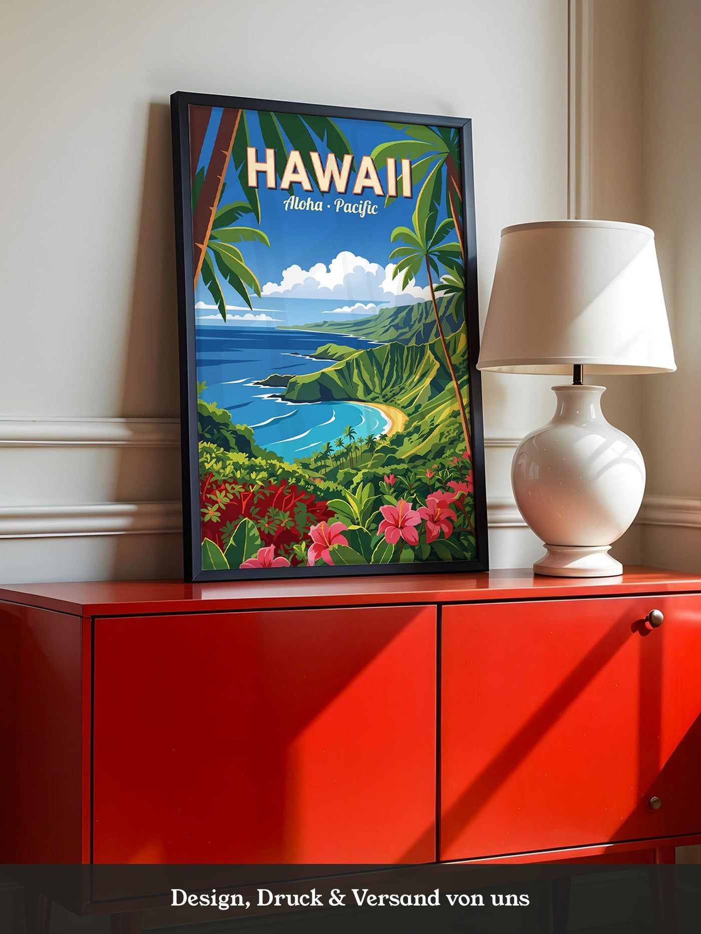 Hawaii Küste Tropische Landschaft