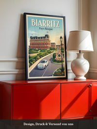 Biarritz Palast Retro Stil