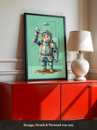 Ritter duscht Ketchup Humor