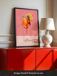 Aperol Aperitif Orange Pastell
