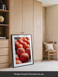 Grapefruits Nahaufnahme Farbspiel