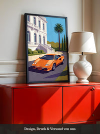Elfer Sportwagen Orange