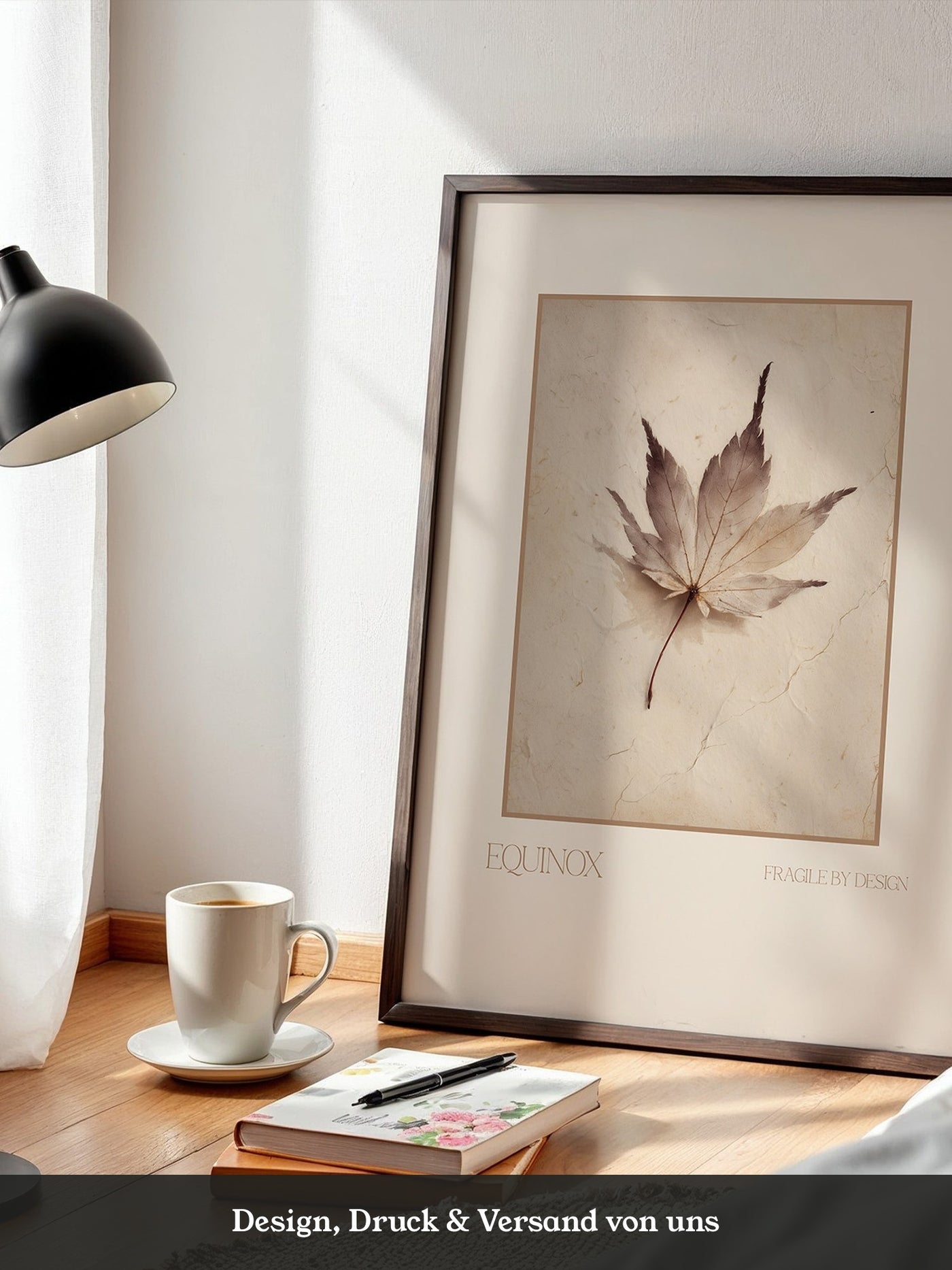 Ahornblatt Vintage Natur