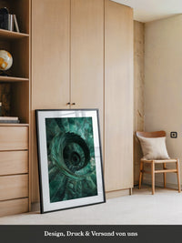 Spiraltreppe aus Jadeperspektive