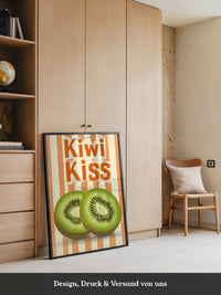 Kiwi Retro Streifen