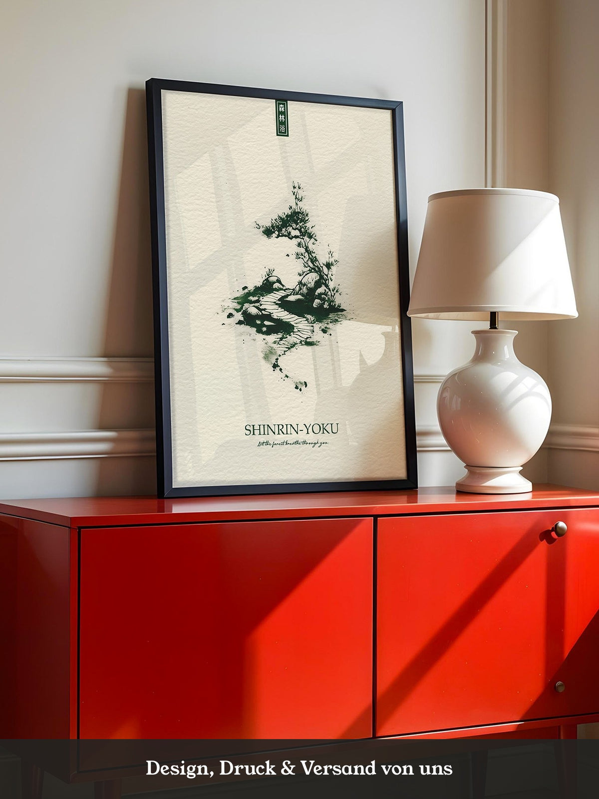 Bonsai Pfad minimalistisch