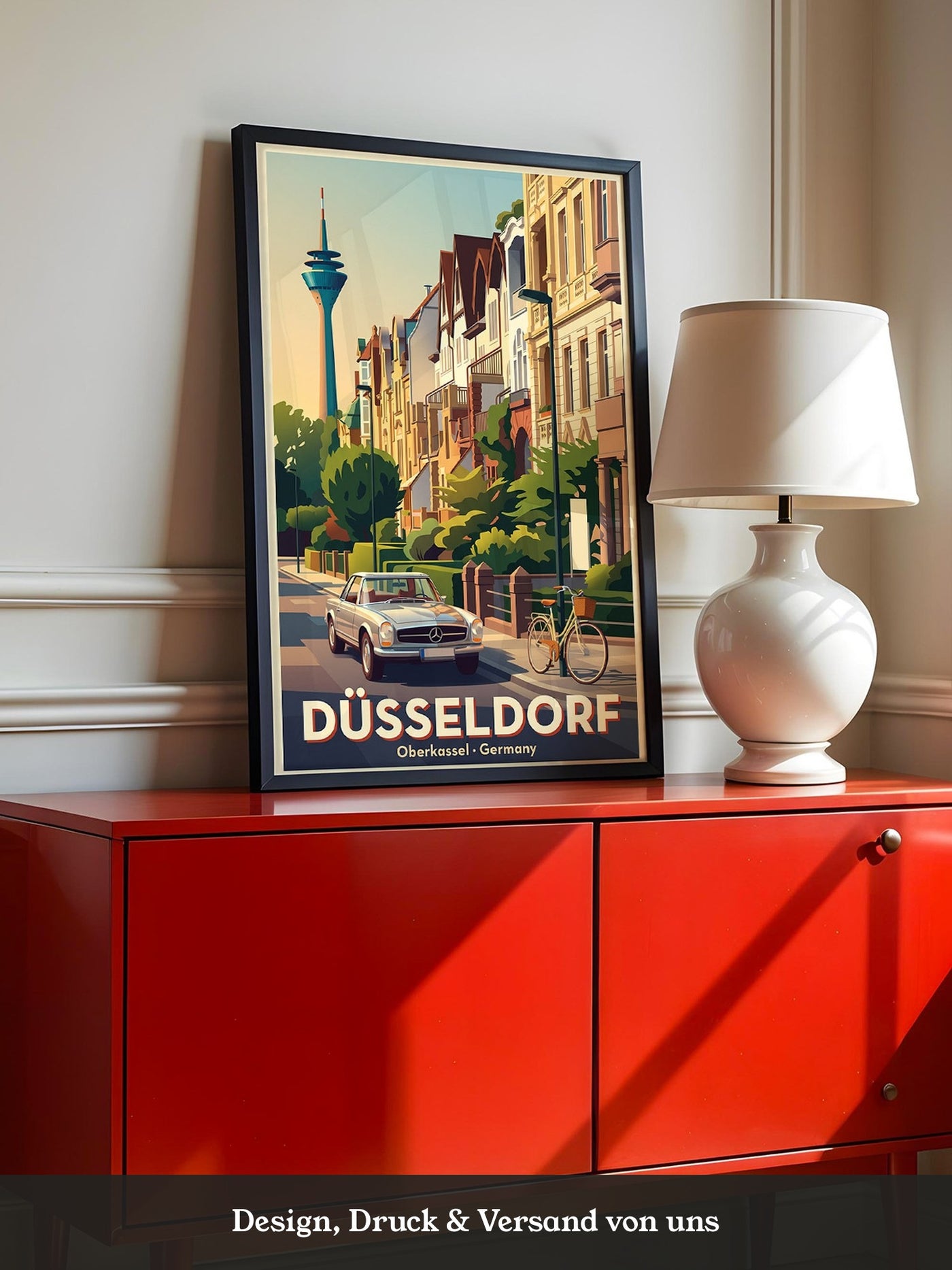 Düsseldorf Retro Charme