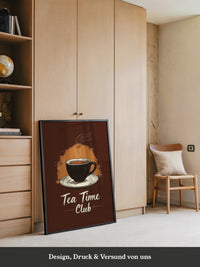 Teetasse Vintage Illustration