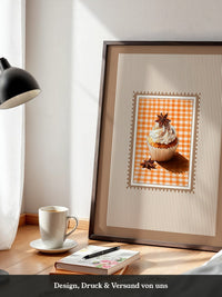 Muffin Anis Karomuster Retro