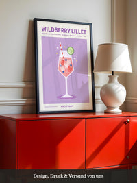 Wildberry Drink Pastellfarben