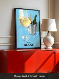 Weißwein Glas Stilvoll