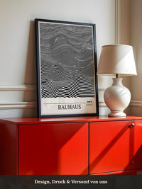 Bauhaus Wellen Linienoptik