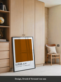 Espresso Braun minimalistisch