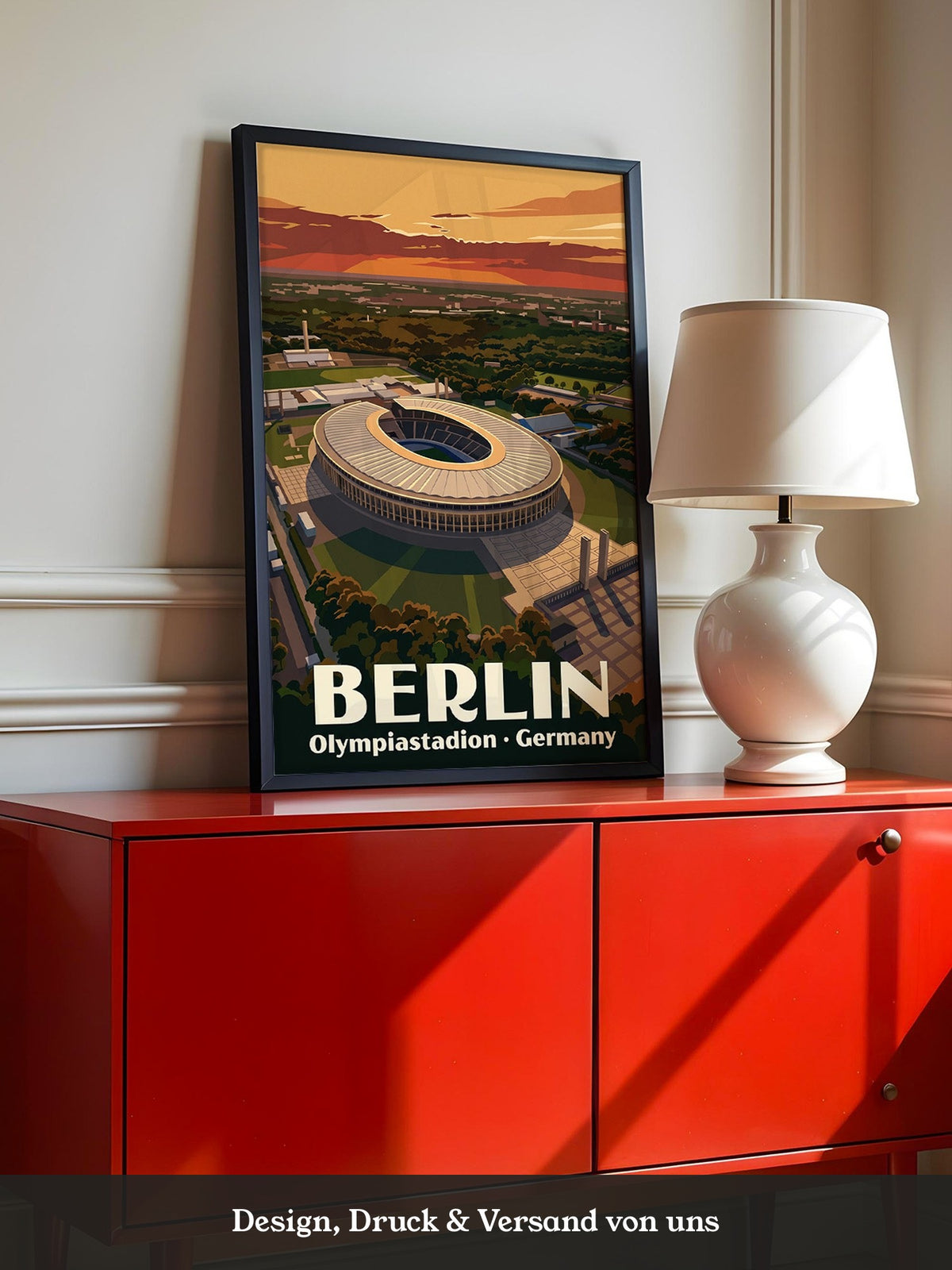 Olympiastadion Berlin RetroKulisse