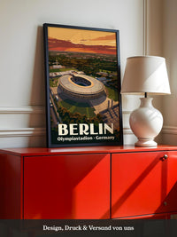 Olympiastadion Berlin RetroKulisse