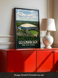 Gelsenkirchen Stadion Retro