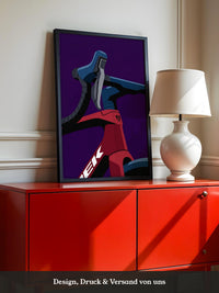 Rennradlenker Abstrakt Design