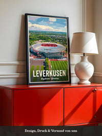 BayArena Architektur Leverkusen