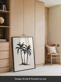 Palmen Vintage Silhouette