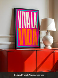 Viva La Vida leuchtend