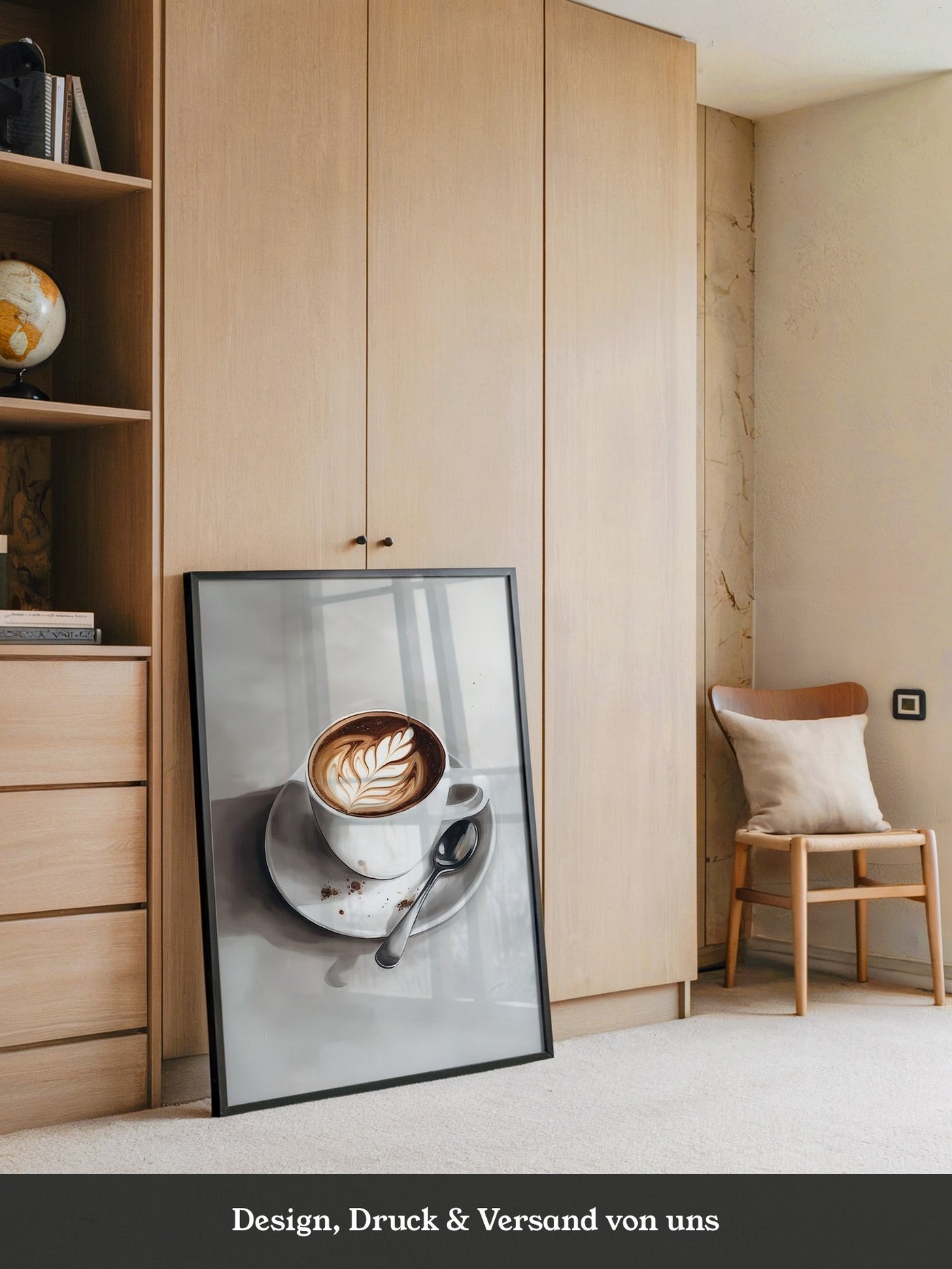 Cappuccino Kunst Latte Art