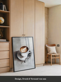 Cappuccino Kunst Latte Art