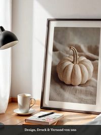 Kürbis Herbst Pastell