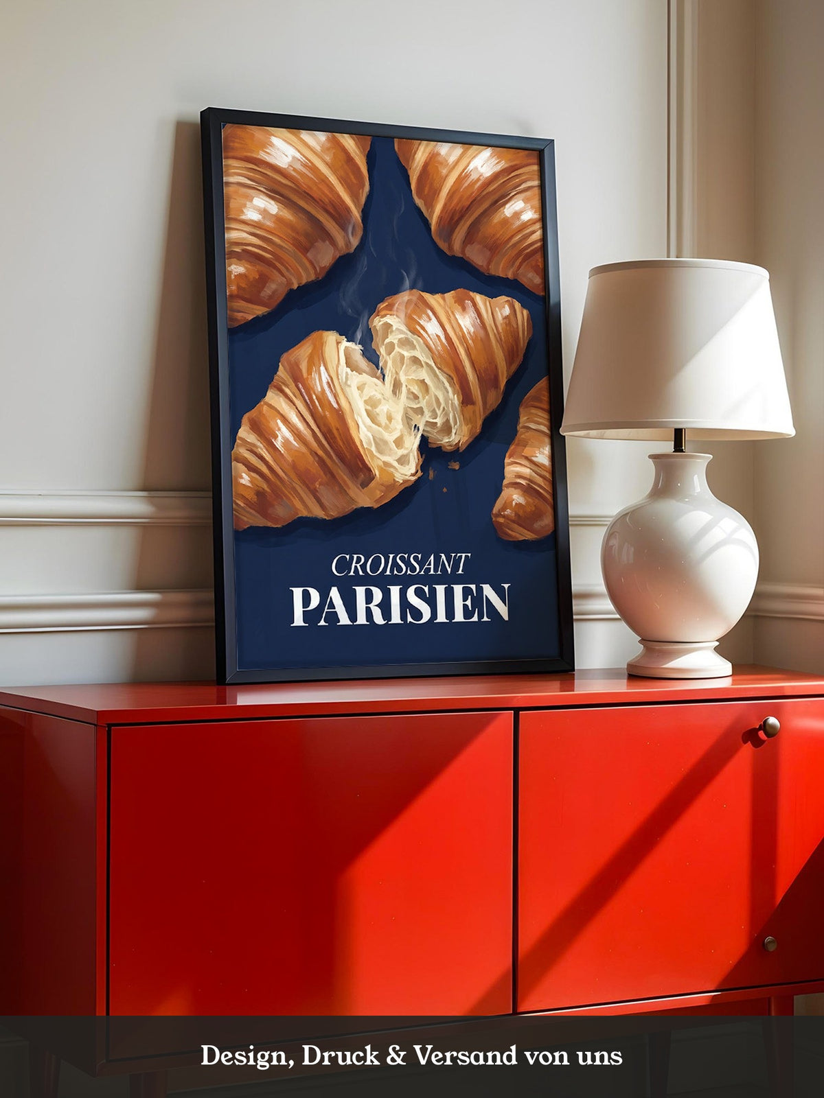 Croissant Parisien Illustration