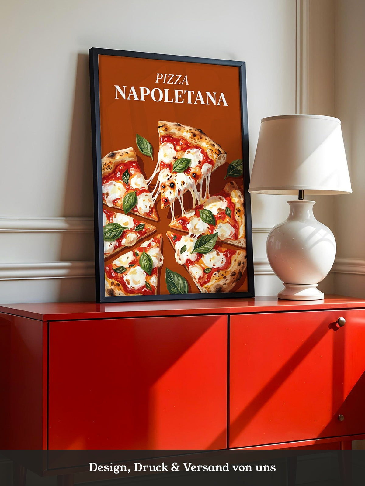 Pizza Napoletana Basilikum