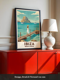 Ibiza Strand Sommerstil Retro