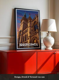 Neues Rathaus Braunschweig Perspektive