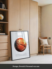 Mars Oberfläche Rotton