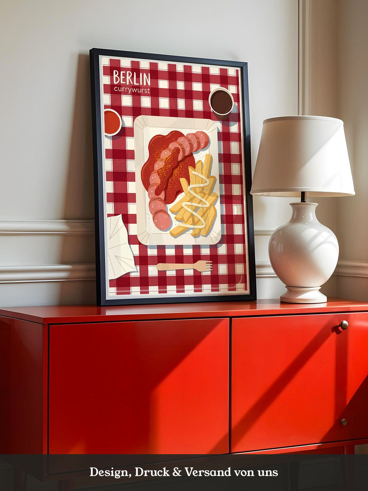 Berlin Currywurst Poster
