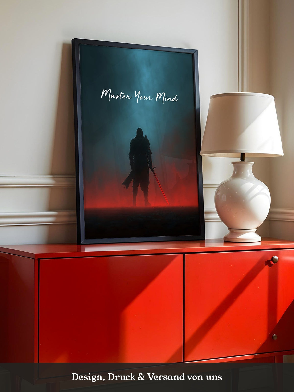 Ritter Silhouette Neonrot