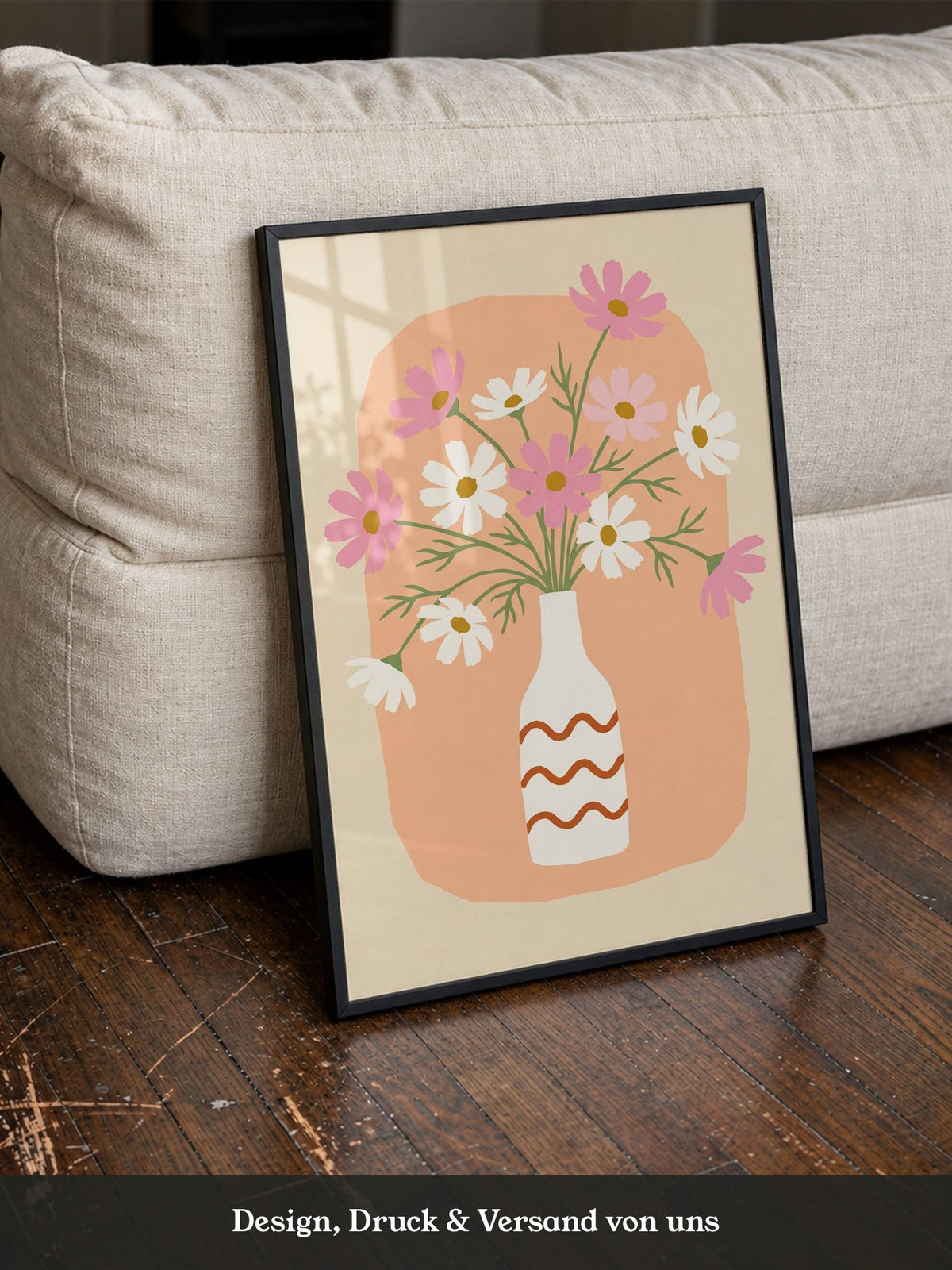 Blumenstrauß Illustration