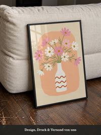Blumenstrauß Illustration