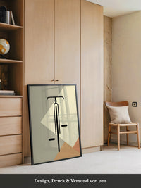 Fahrrad Minimalistisch Geometrisch