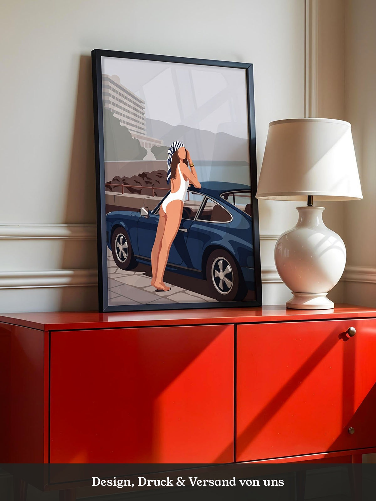 Sportwagen Vintage Strand