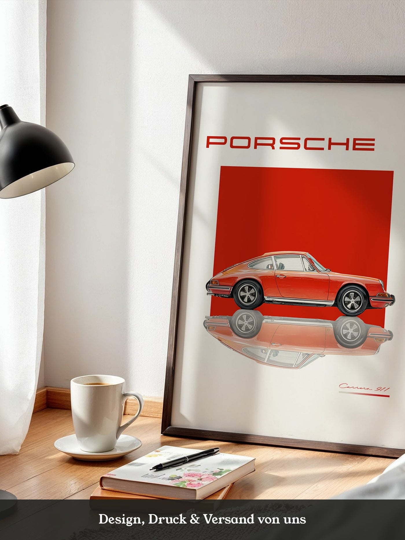 Porsche 911 Klassisch Rot