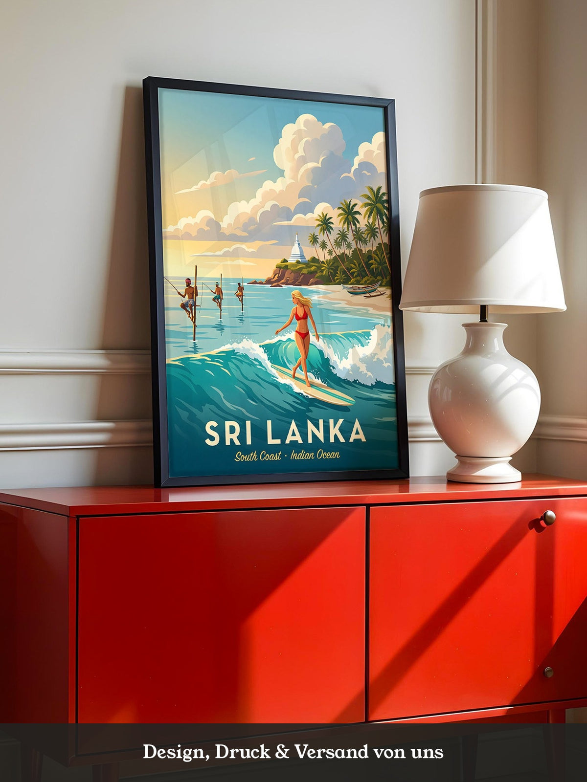 Sri Lanka Küste Wellen Abenteuer