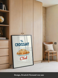 Croissant Vintage Stil