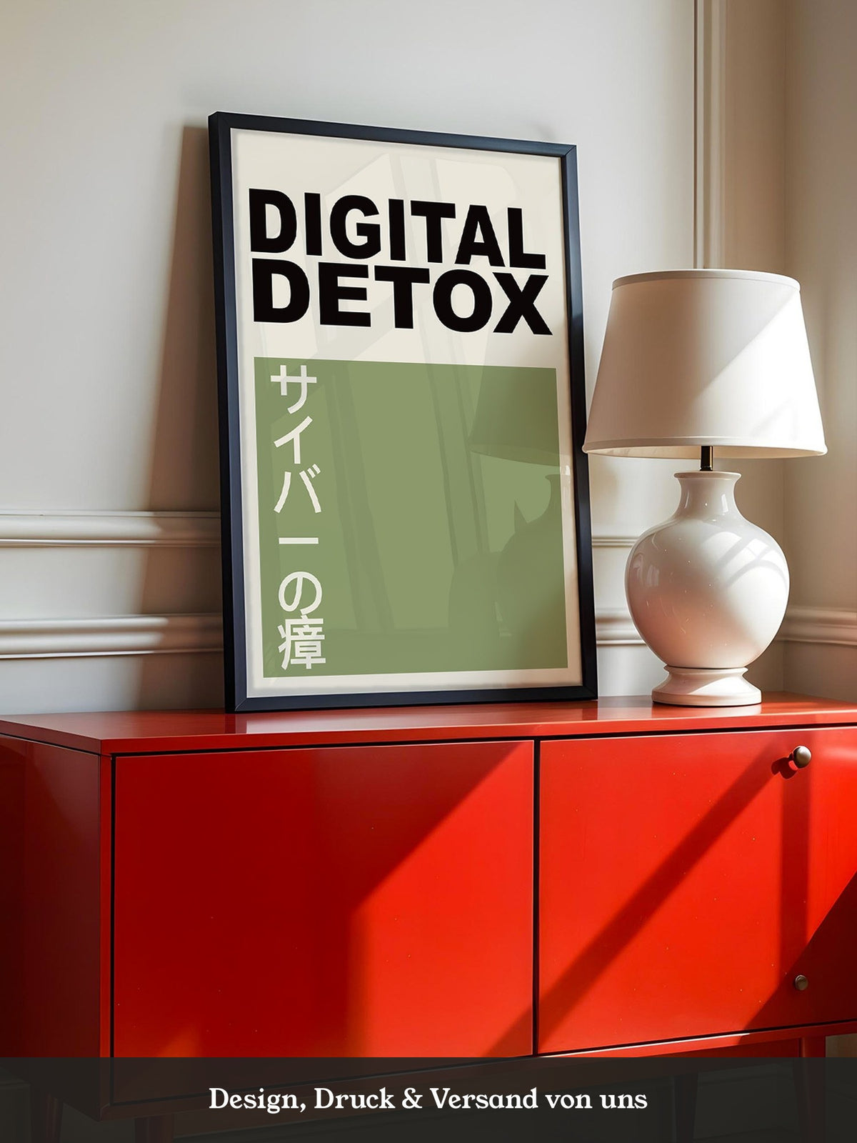 Digital Detox Grünblock
