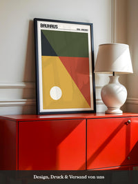 Bauhaus Geometrie Farbmix
