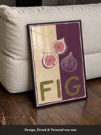 Farbige Feigen Illustration