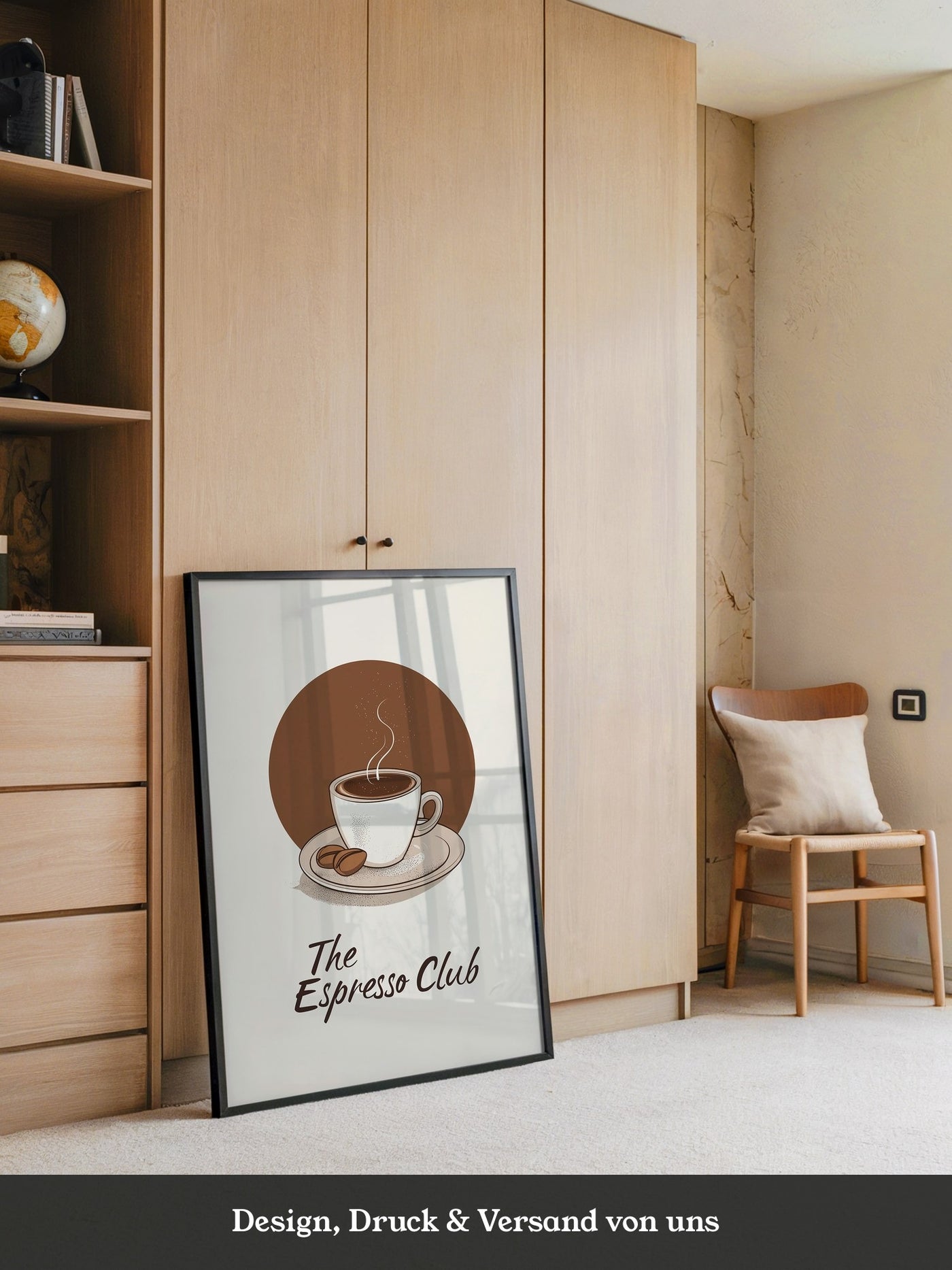 Espressotasse Retro-Stil