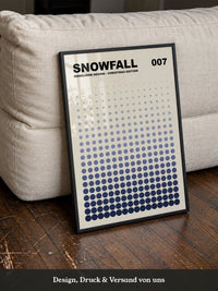 Schneefall Punkte