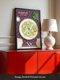 Frankfurter grüne Soße Poster