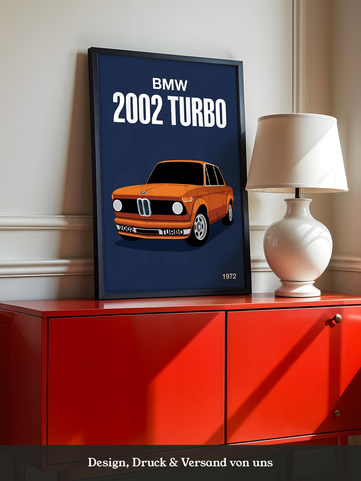 BMW 2002 Turbo Retro Orange