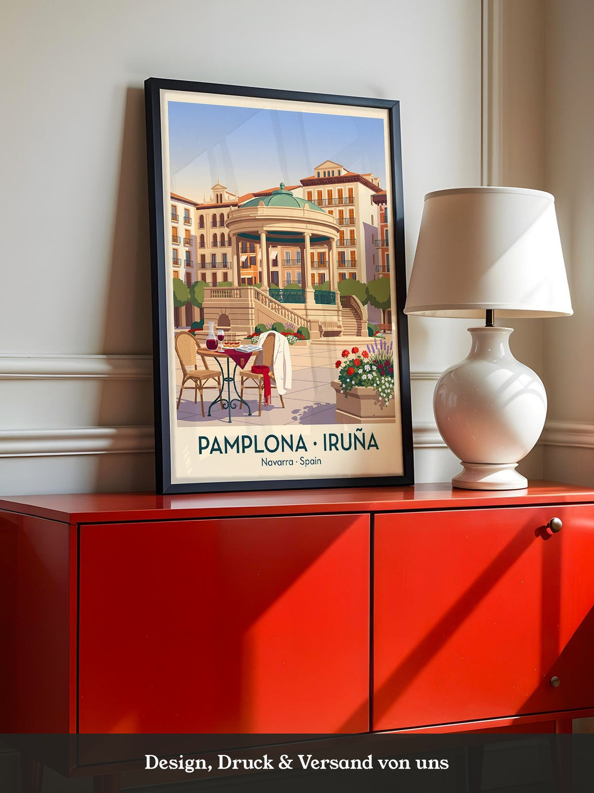 Pamplona Plaza Sommerflair